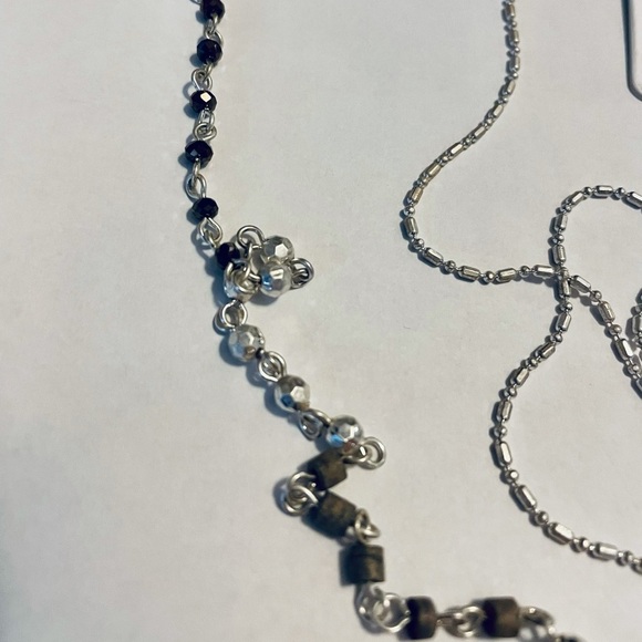 Towne & Reese double strand tassel necklace - Picture 3 of 6